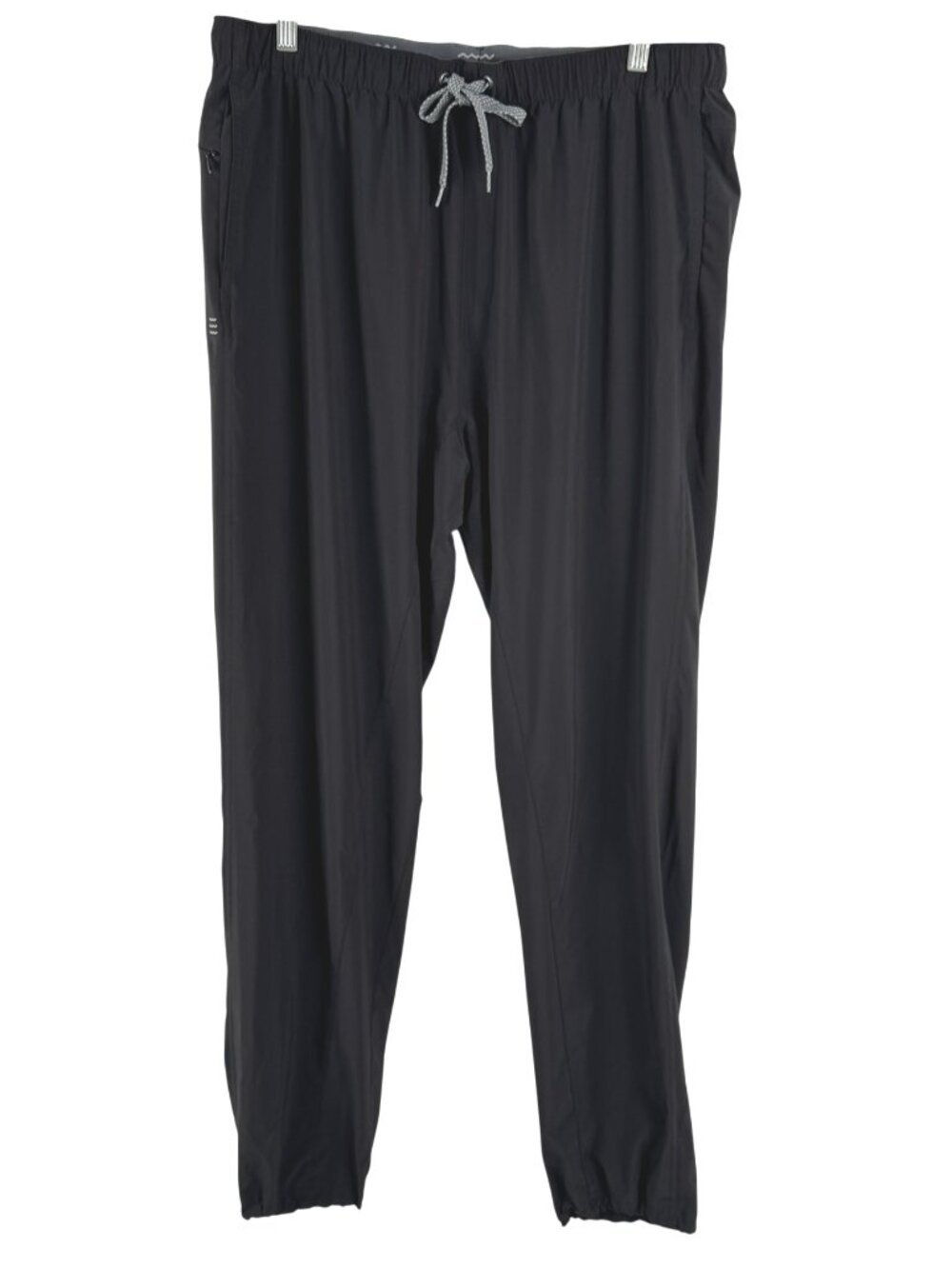 Free Fly Pants Mens XL Black Stretch Drawstring Workout Outdoor PT-2805